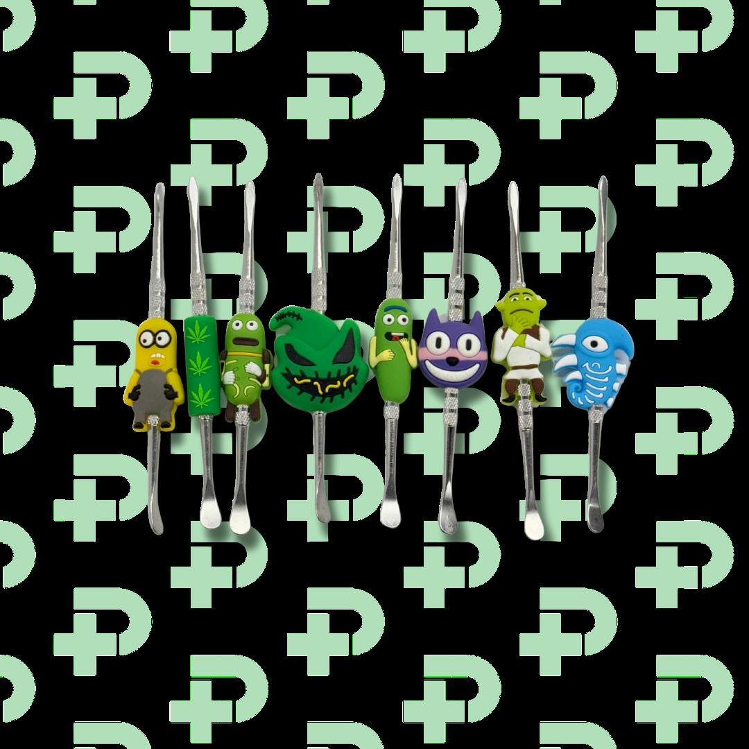Character Silicone Dab Tool