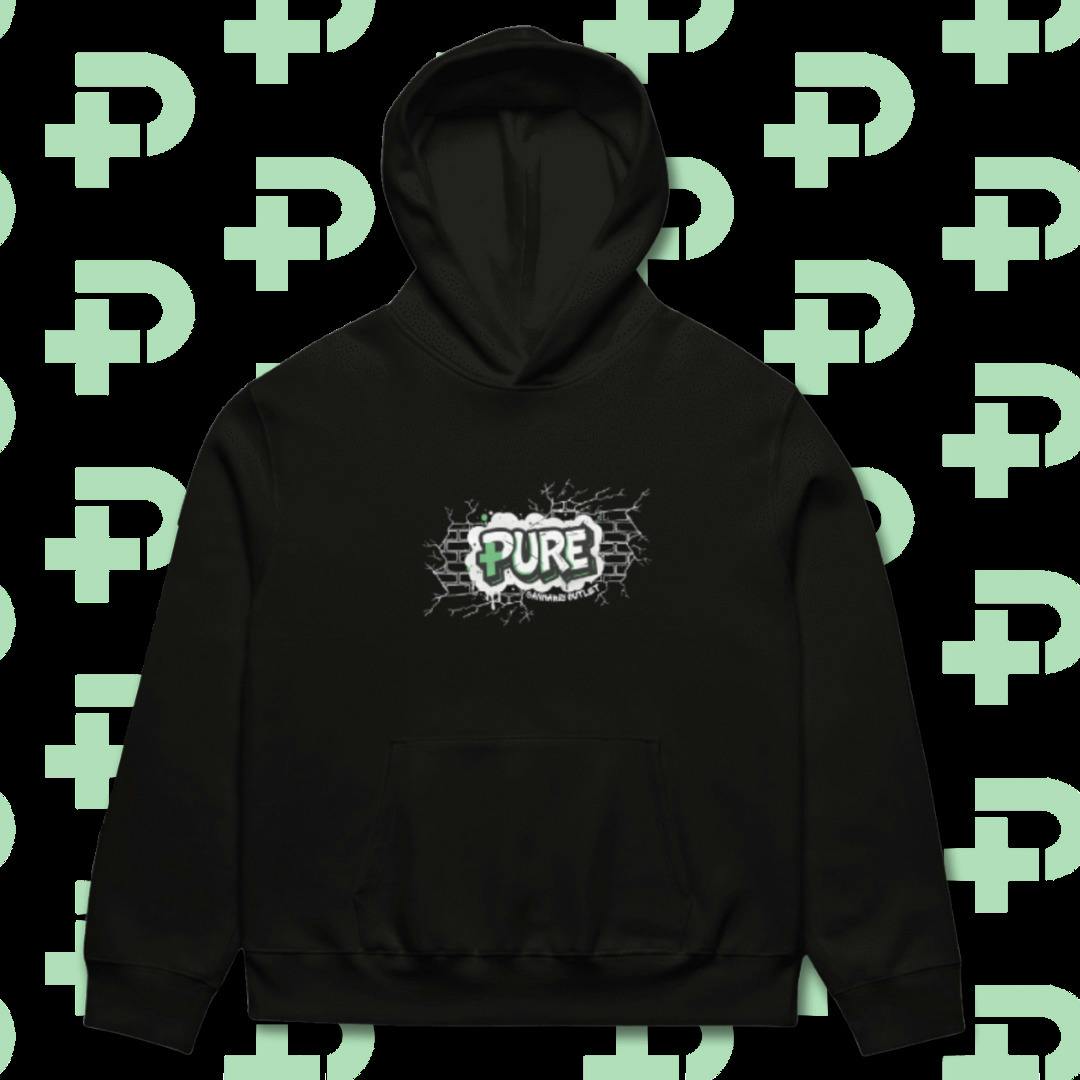 Pure Graffiti Hoodie