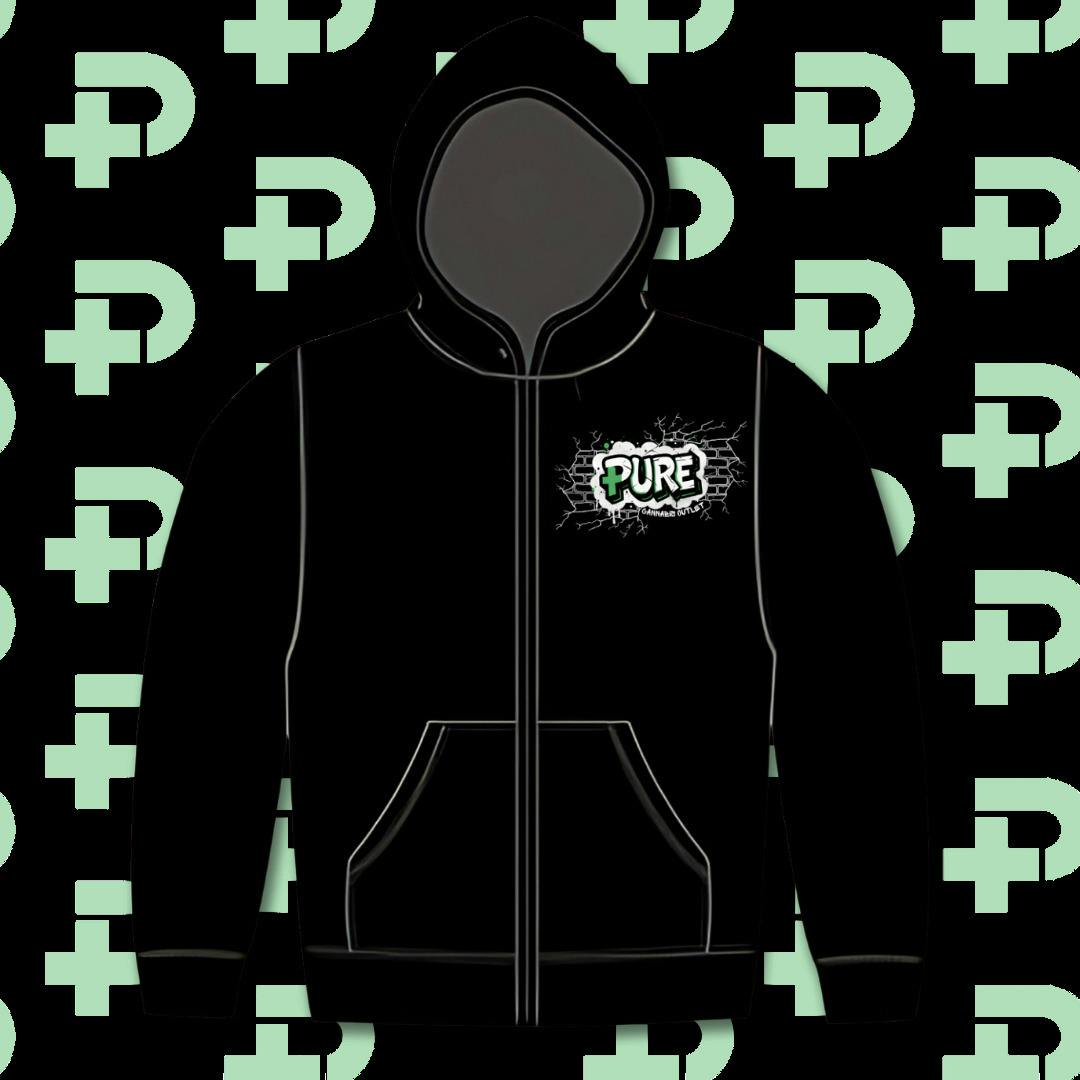 Pure Graffiti Zip Up