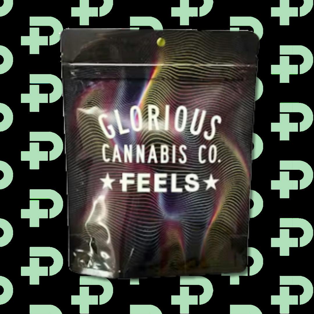 Glorious - Feels Prepack 3.5g - Red Pop cannabis product