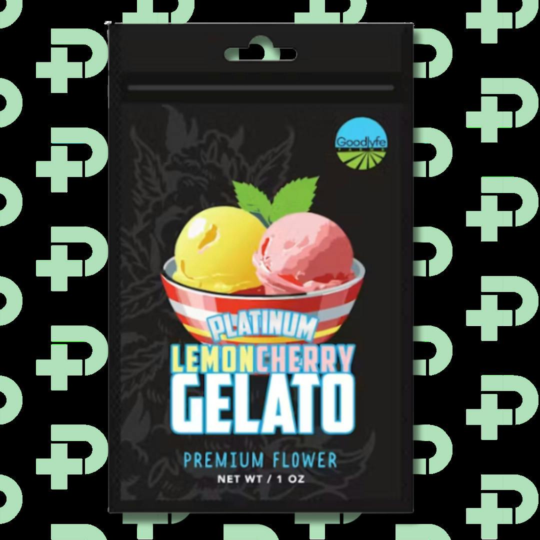 Good Lyfe Prepack 28g - Platinum Lemon Cherry Gelato cannabis product
