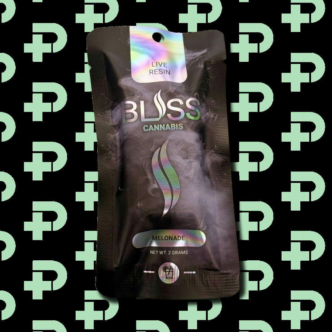 Bliss 2g Live Resin Disposable Vape - Sativa - Melonade