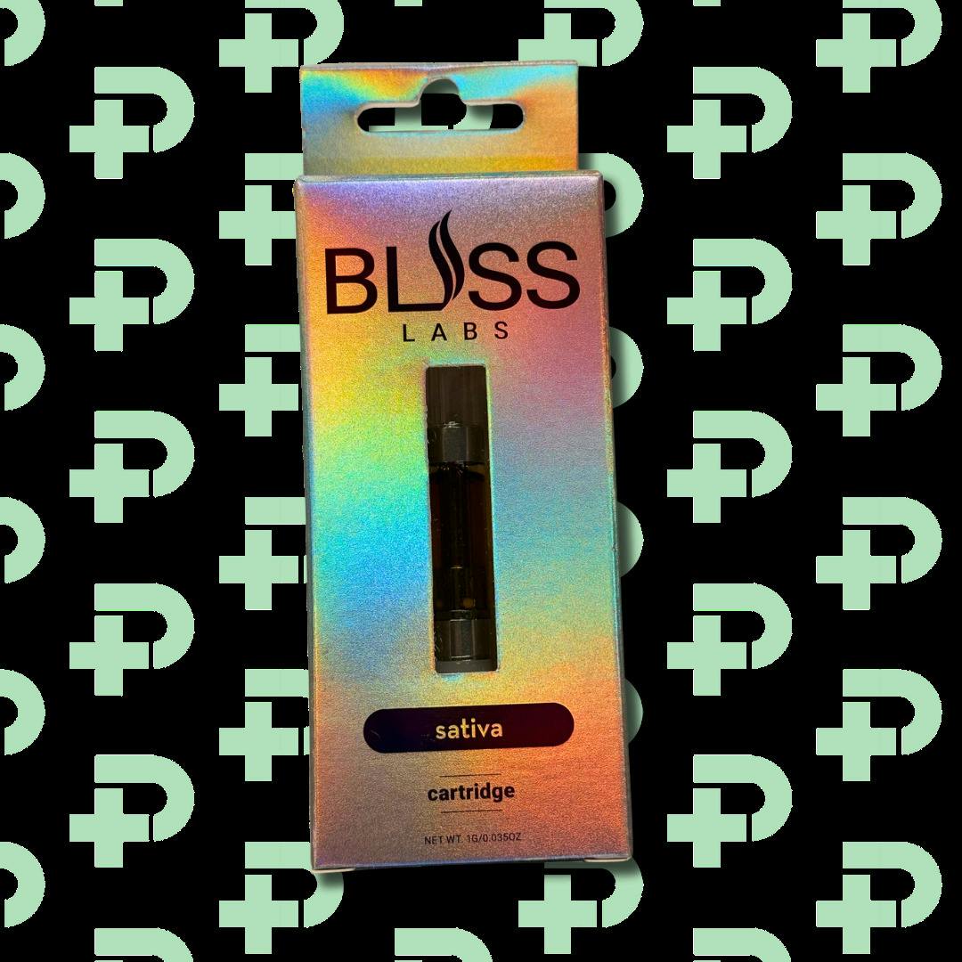 Bliss 1g Live Resin Cart - Sativa - Cosmic Halos