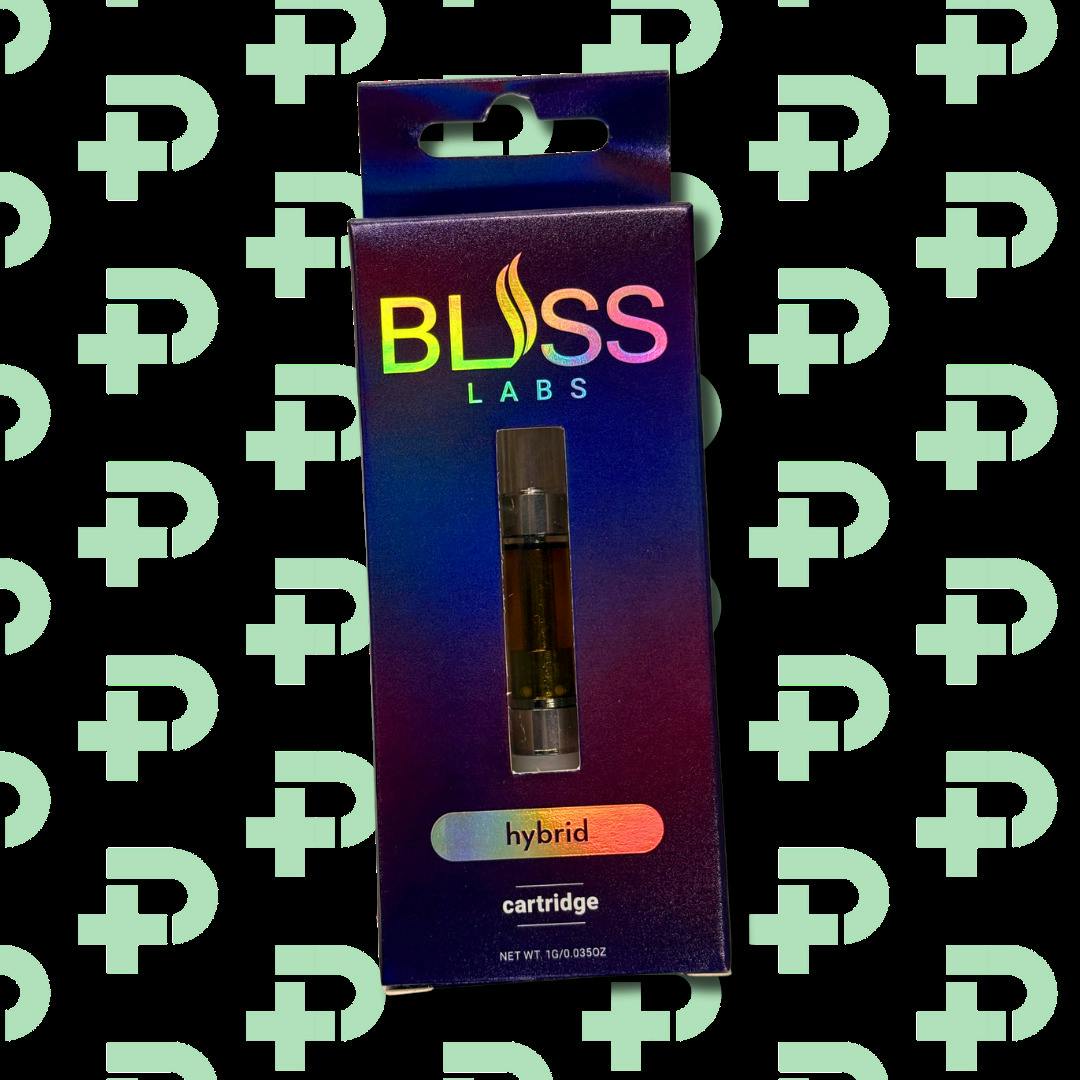 Bliss 1g Live Resin Cart - Hybrid - Thin Mint