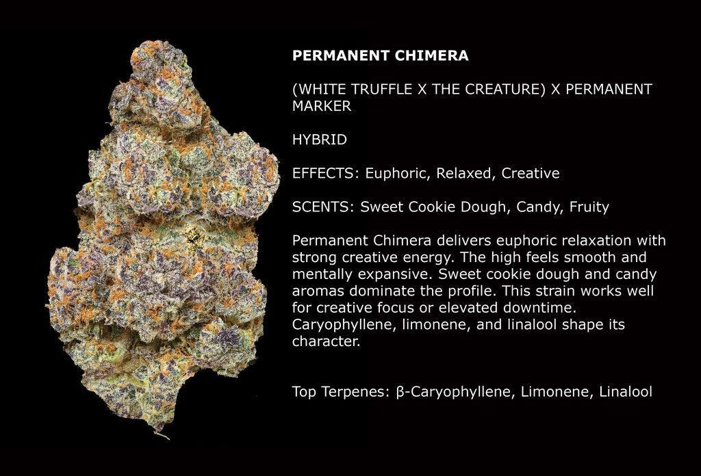 Permanent Chimera Mixed Buds 14g
