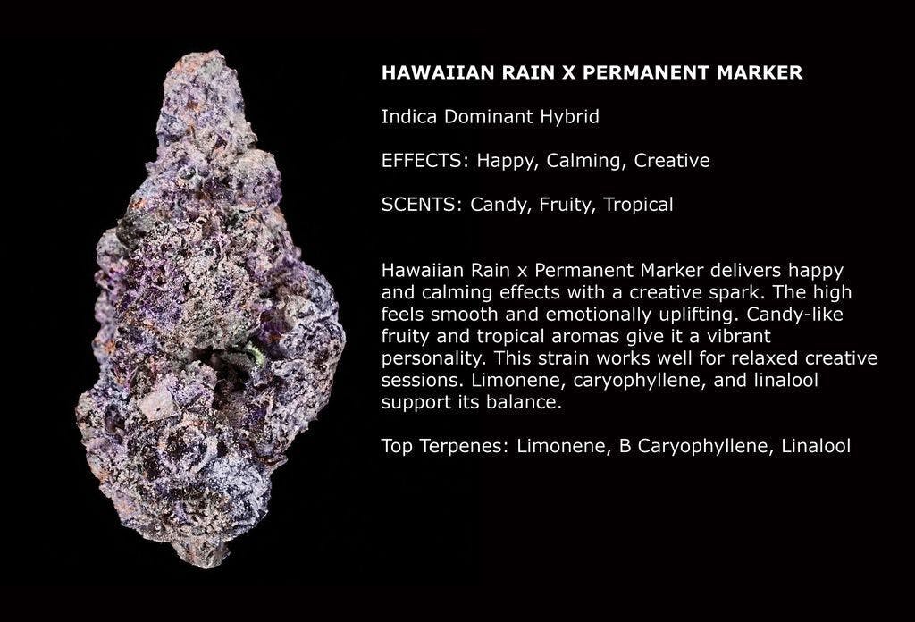 Hawaiian Rain x Permanent Marker Mixed Buds 14g