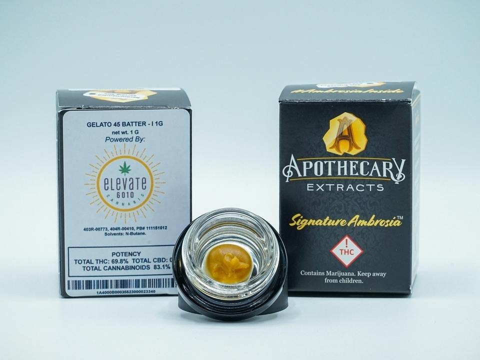 Apothecary Extracts: Apothecary Wax - Lava Cake