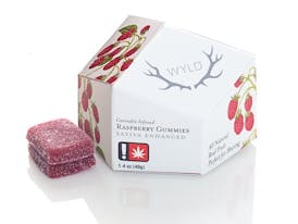 WYLD Gummies - Marionberry - Indica