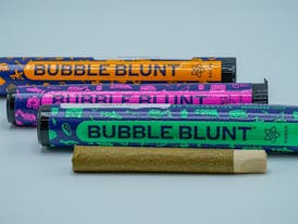 The Flower Collective : Bubble Blunt - Kush Mints
