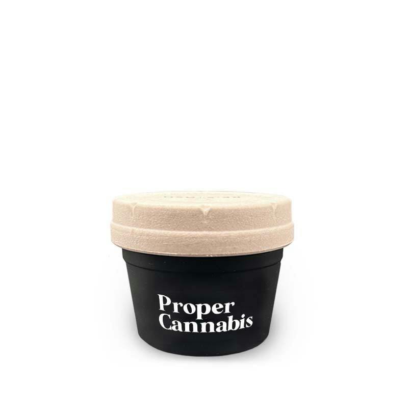 Re:stash 4oz. Jar - Black