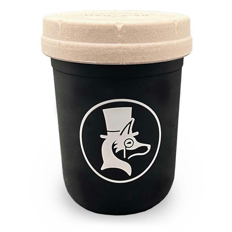 Re:stash 16oz. Jar - Black