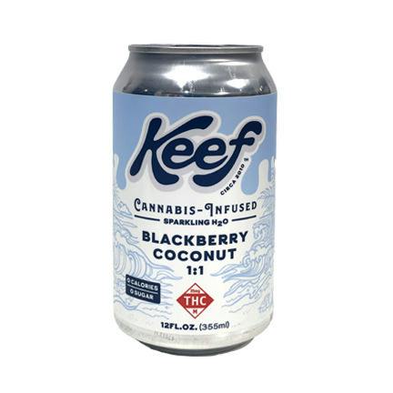 Sparkling Blackberry Coconut 1:1