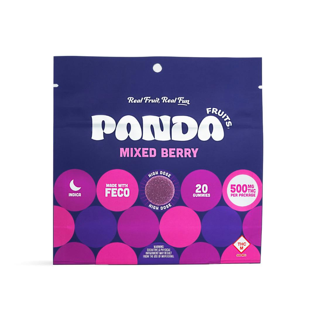 Panda - Gumdrops - FECO - Mixed Berry