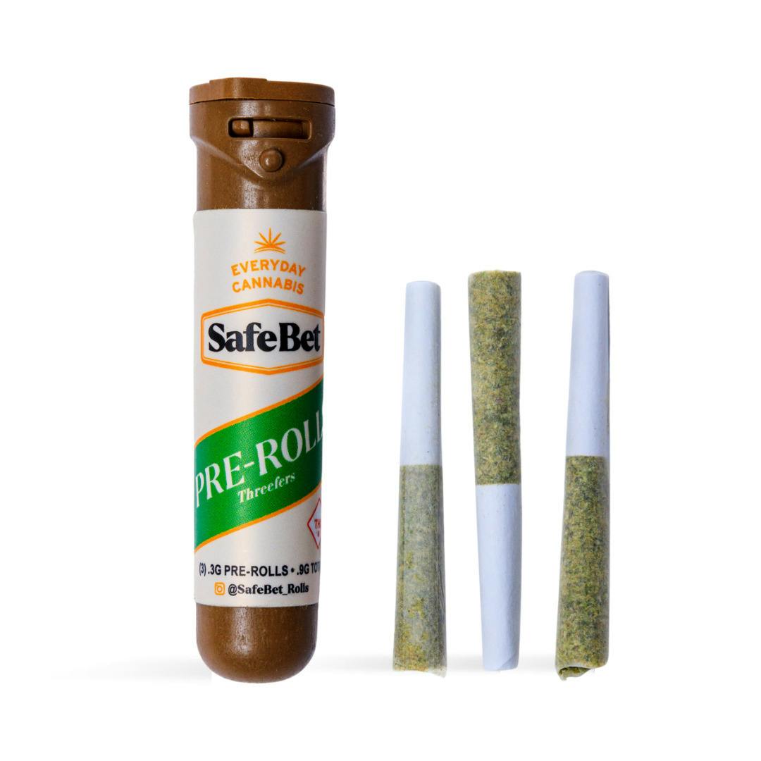 Breath Face Infused Pre-Roll 3pk