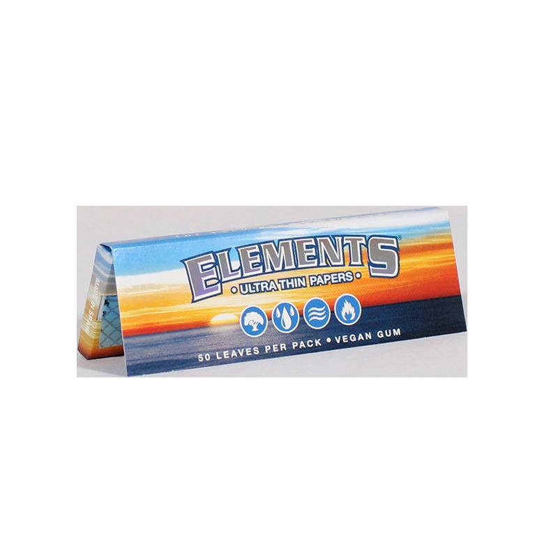 Elements - 1 1/4" Ultra Thin Rice Papers