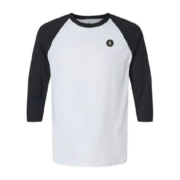 Proper Fox Baseball Tee - White/Black