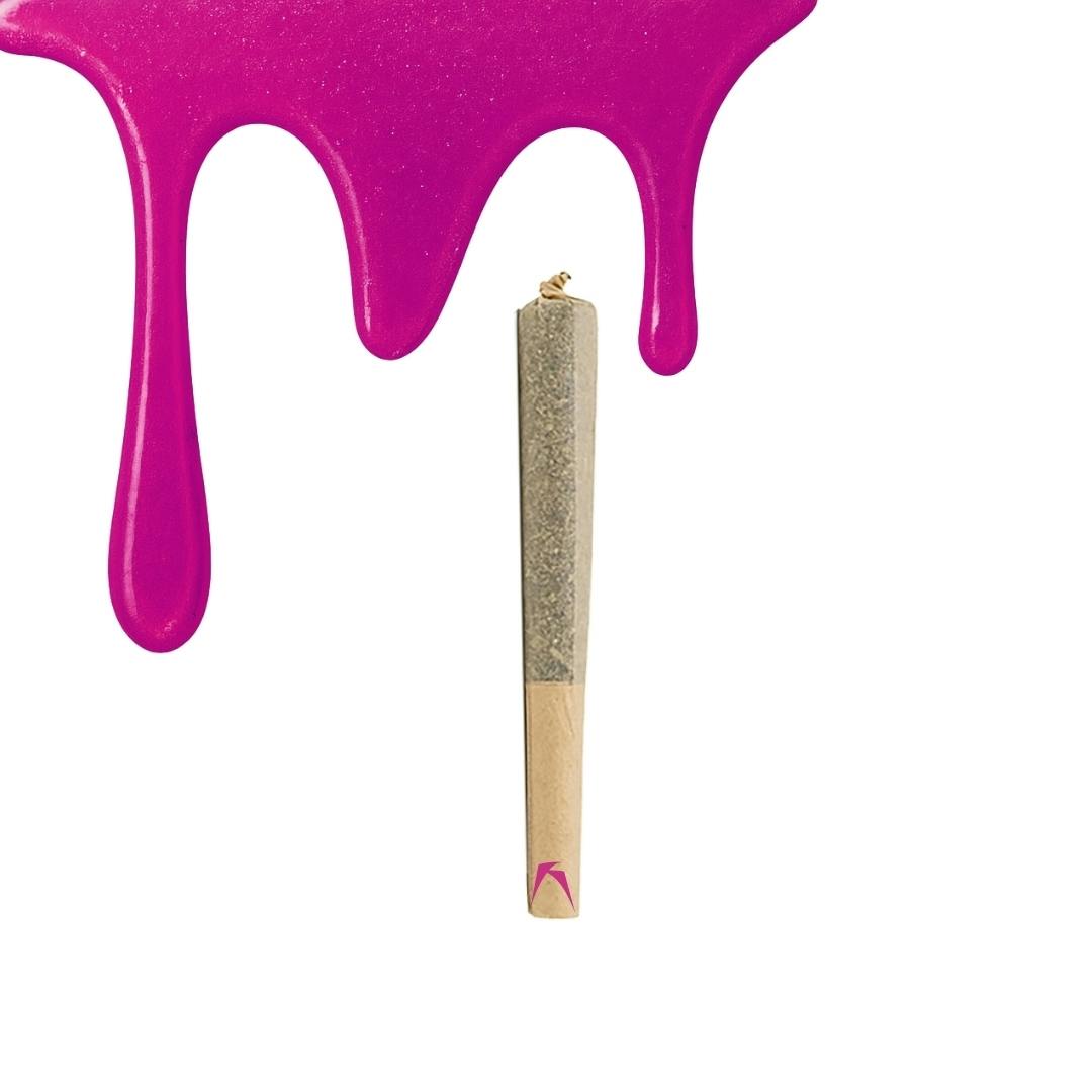 Blue Raspberry Infused Pre-Roll