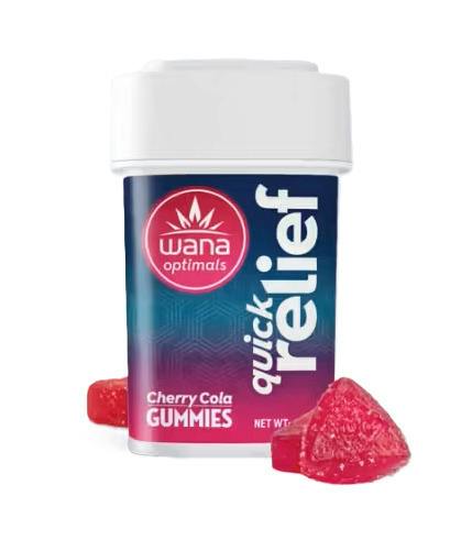 Fast Acting Cherry Cola Gummies