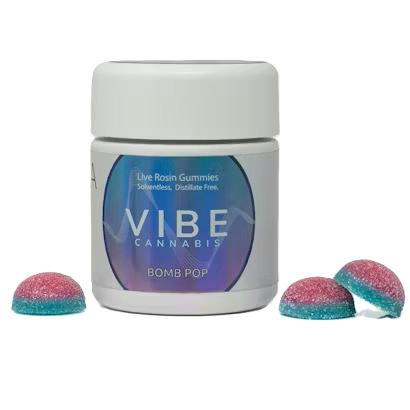 Bomb Pop Solventless Gummies
