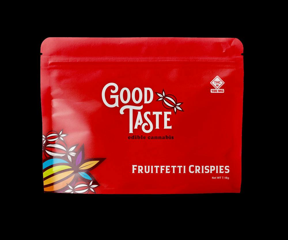 Highest Dose Fruitfetti Crispies Treats