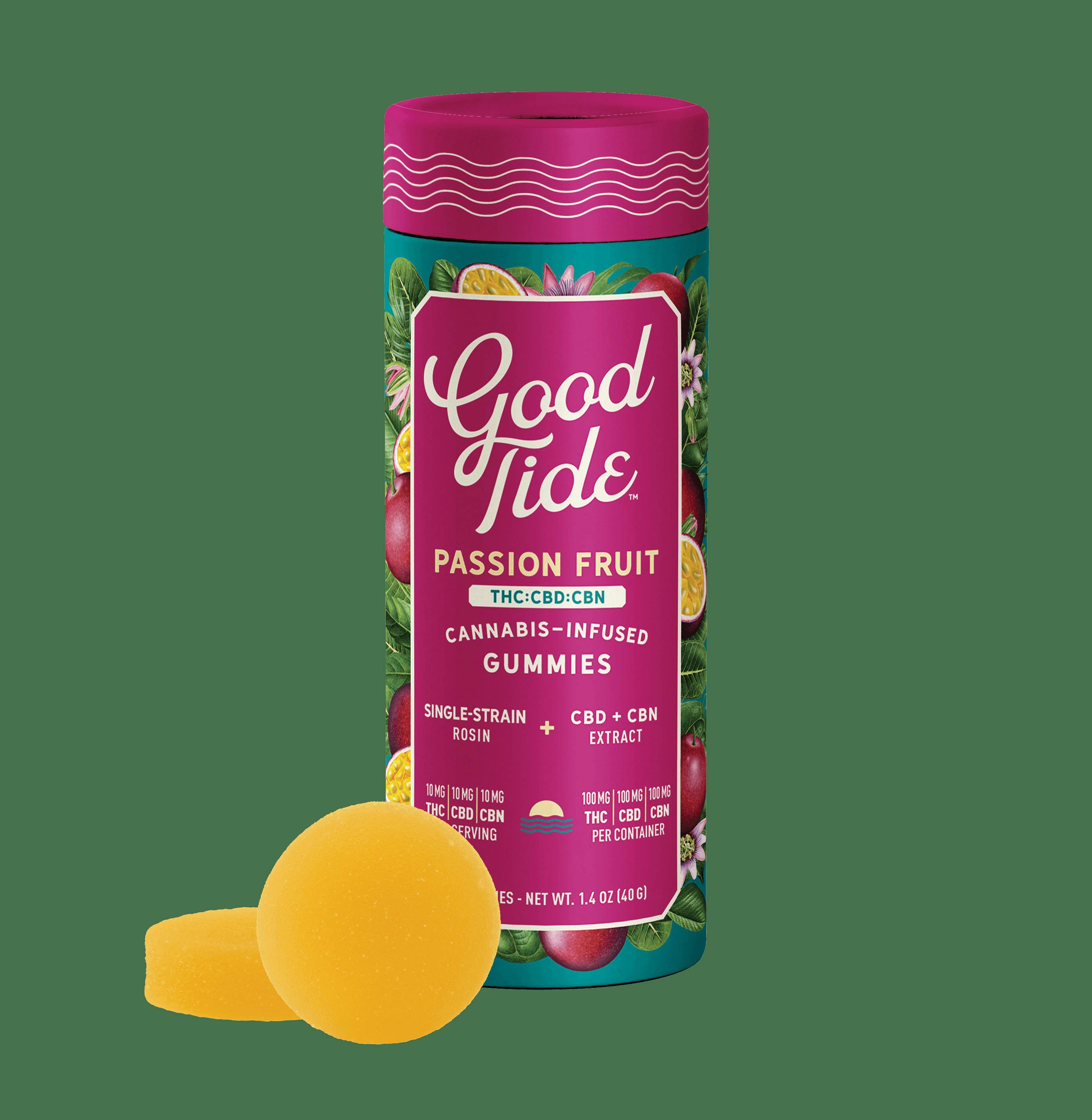 Grapefruit 1:1 THC/CBC Hash Rosin Gummies