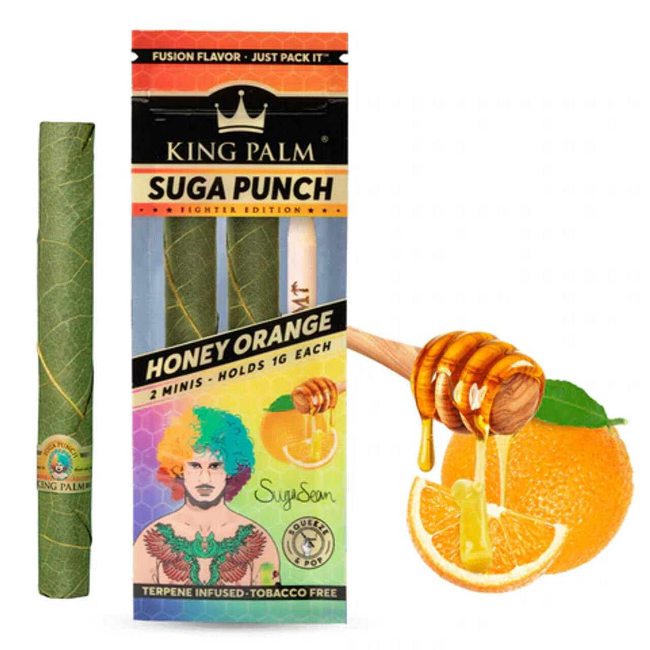 King Palm Mini Sean O'Malley Suga Punch 2pk
