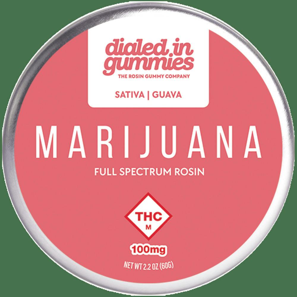 Guava Rosin Gummies