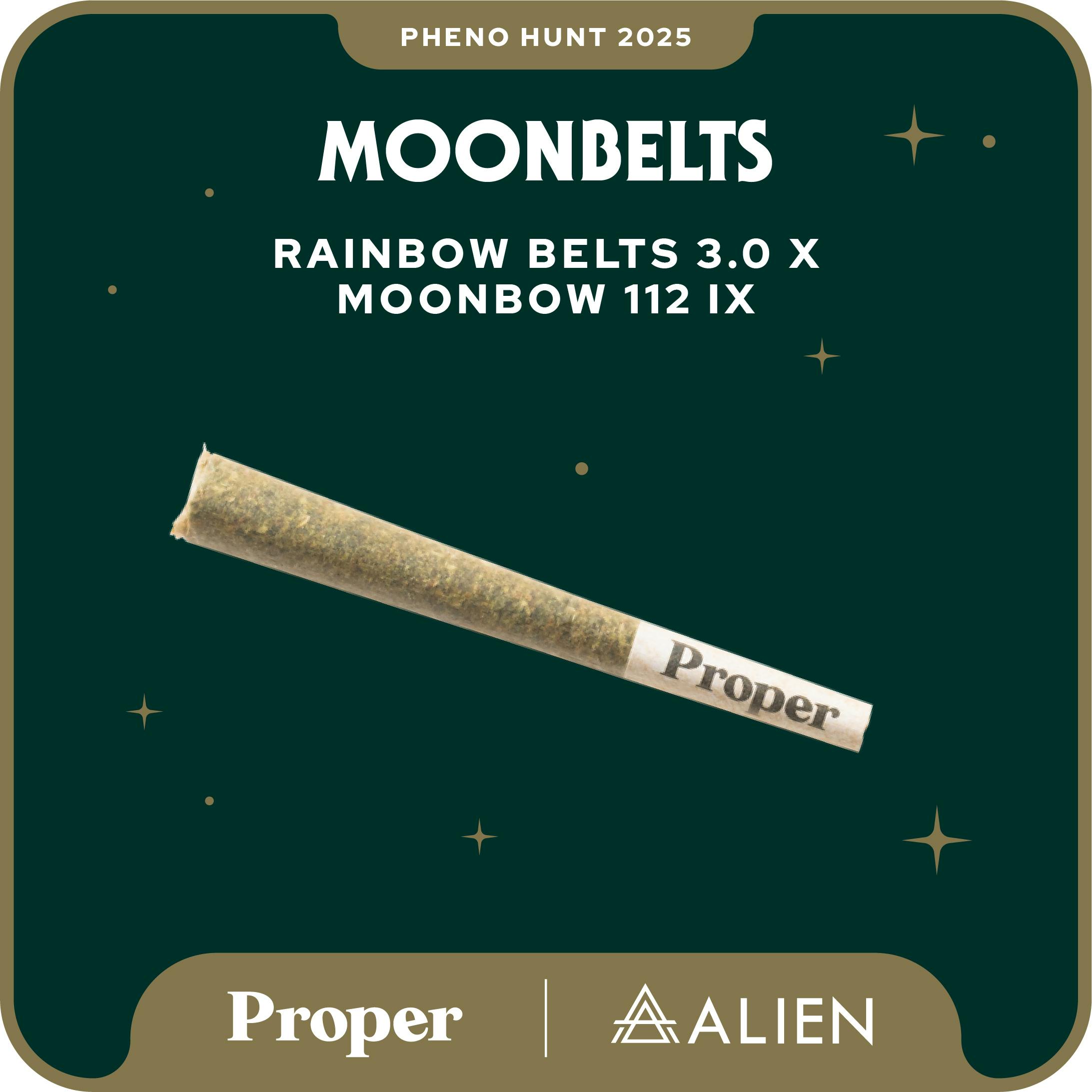Rainbow Belts 3.0 #23 x Moonbow 112 IX Pre-Roll