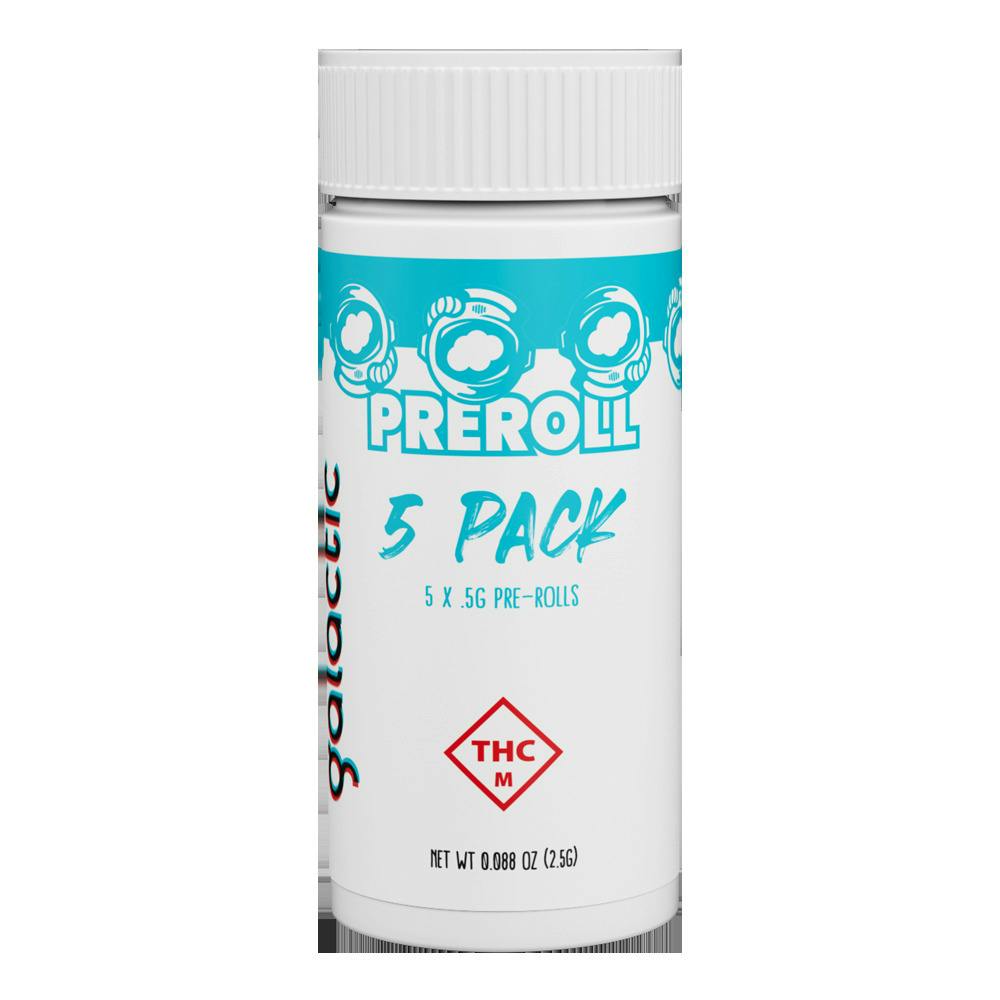 Golden Apple Pre-Roll 5-Pack
