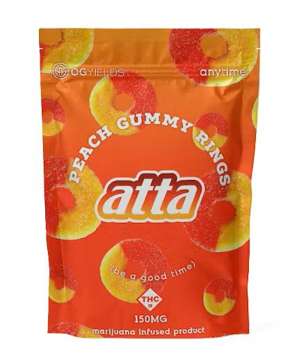 Peach Gummy Rings