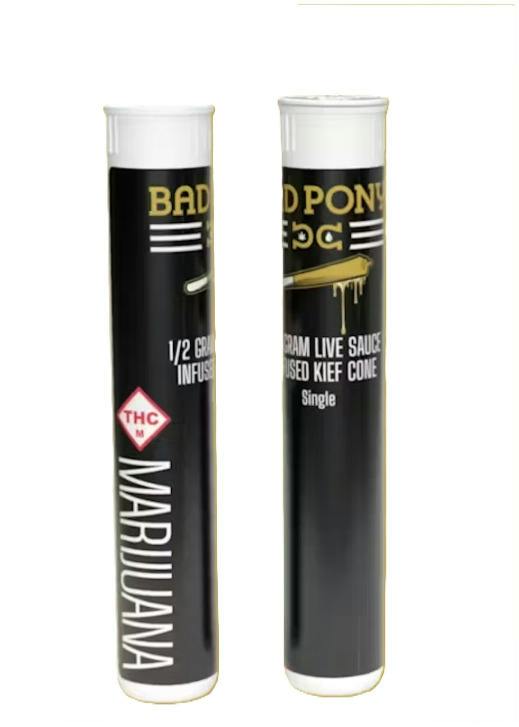 Bunny Runtz/Romulan Cake Infused Pre-Roll