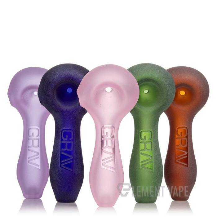 Sandblasted Spoon Pipe
