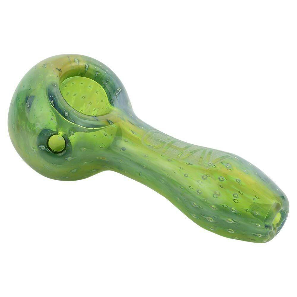 Bubble Trap Spoon Pipe | Green