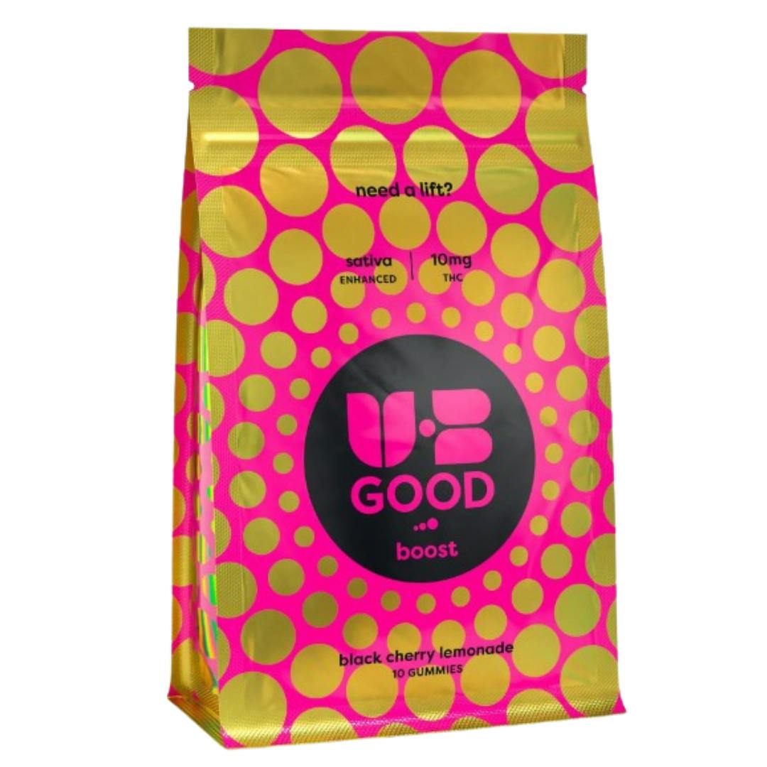 UB Good Black Cherry Lemonade 10pk Gummies