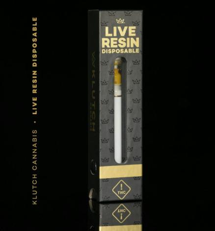 Klutch - Permanent Marker AIO .5G LR Disposable Vape