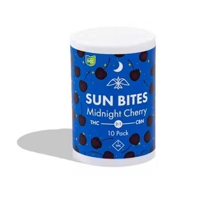 Firelands Scientific CBN Midnight Cherry 2:1 Sun Bites 100mg 10pk