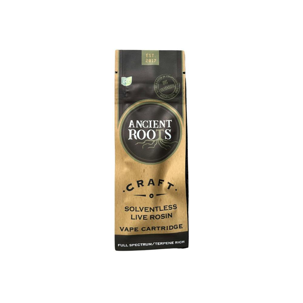 Ancient Roots Straw-Picanna .5G Live Rosin Sativa