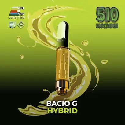 Certified Cultivators Bacio G Cart 1G Dist Hybrid