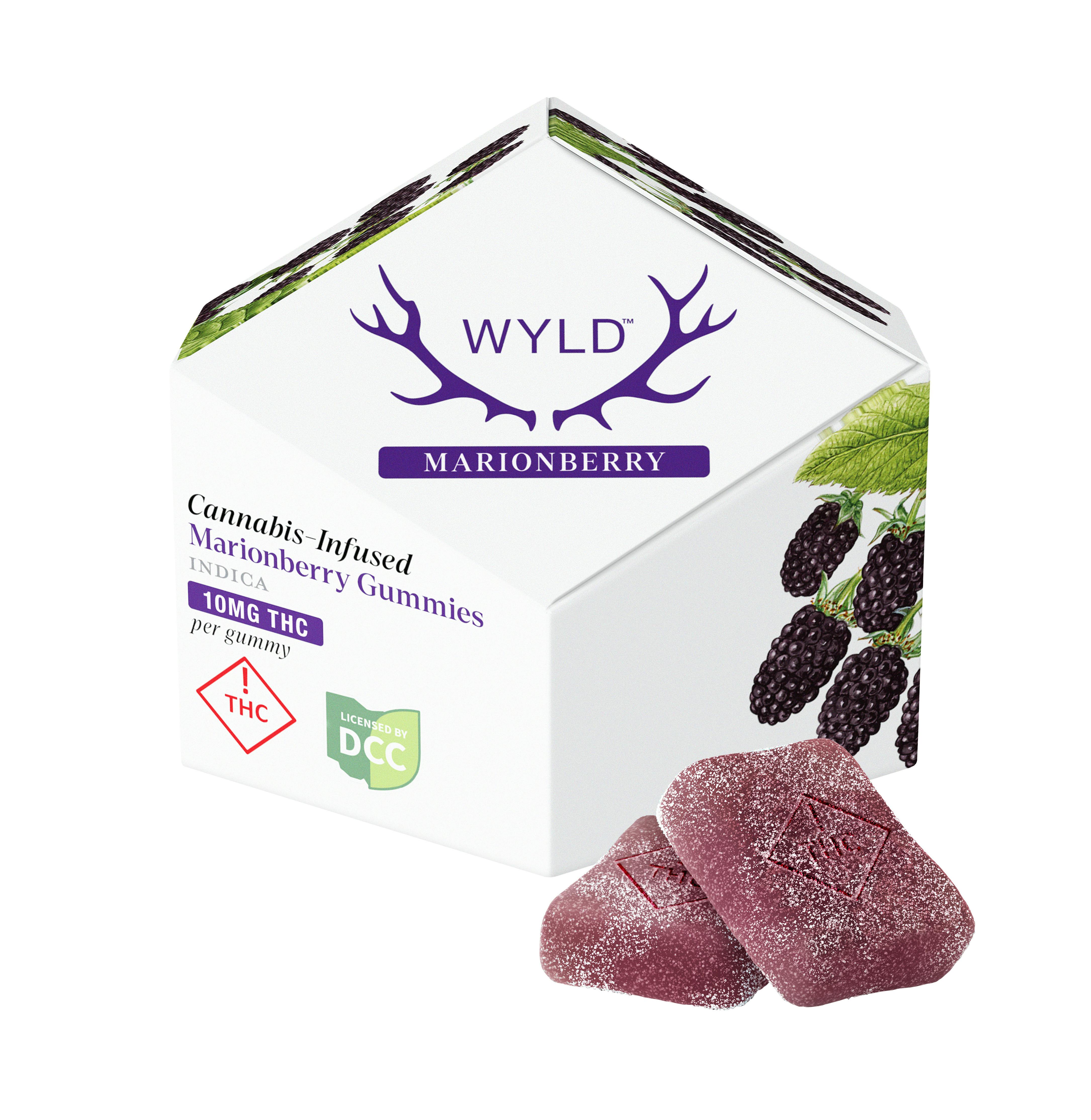 Wyld - Marionberry Gummies 10pk