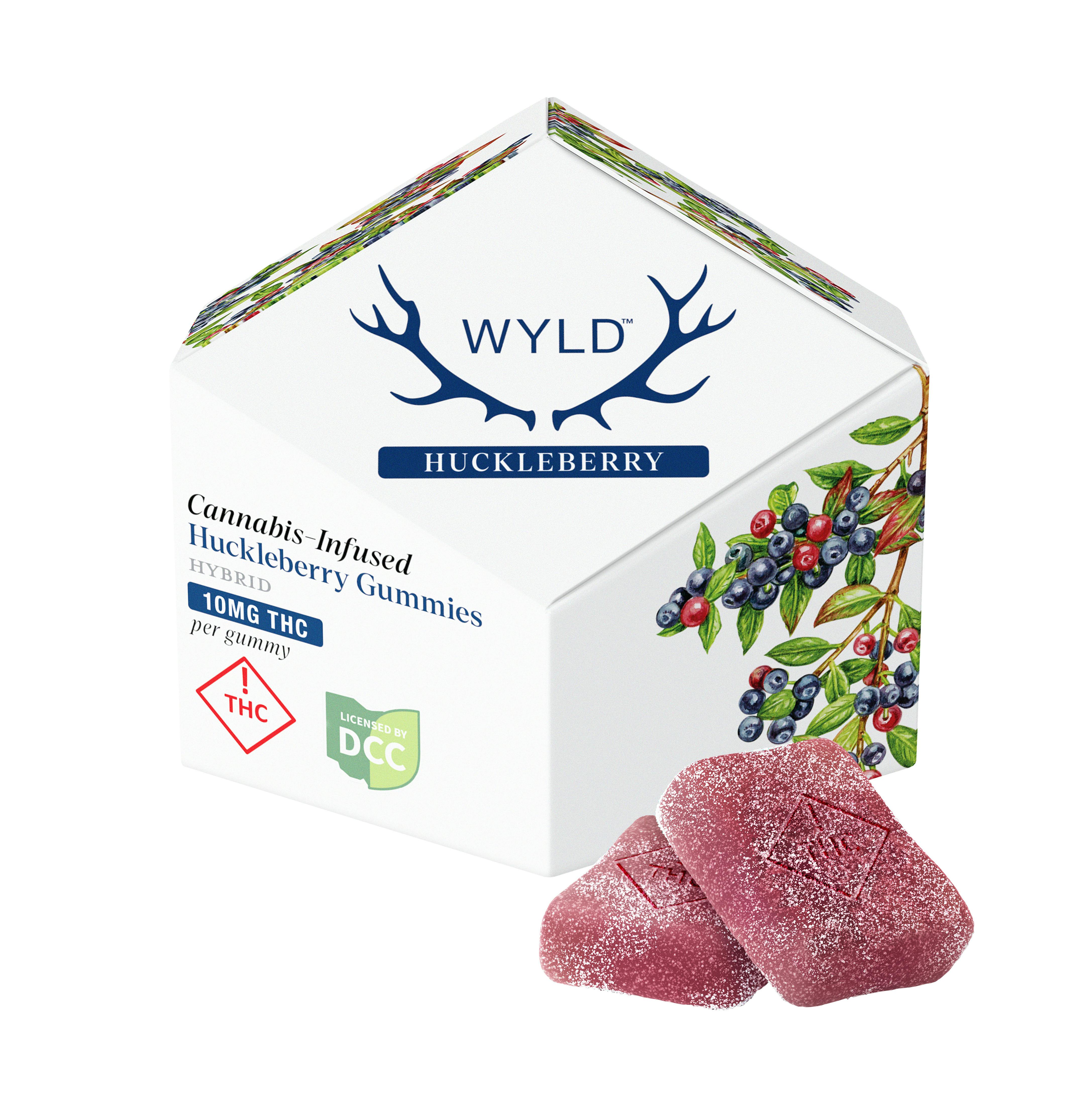 Wyld - Huckleberry Gummies 10pk