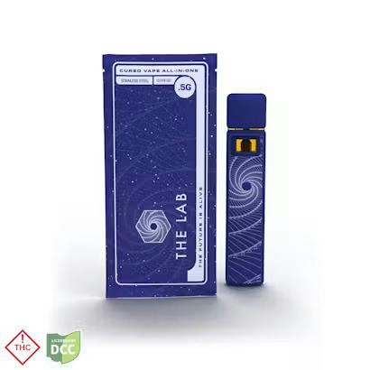 The Lab NYC Diesel AIO .5G Dist Sativa