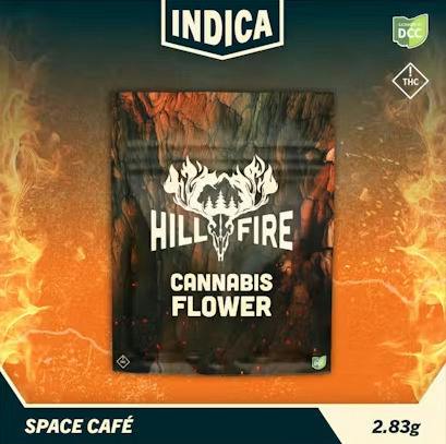 Hillfire GMO Funk 2.83g Hybrid Flower