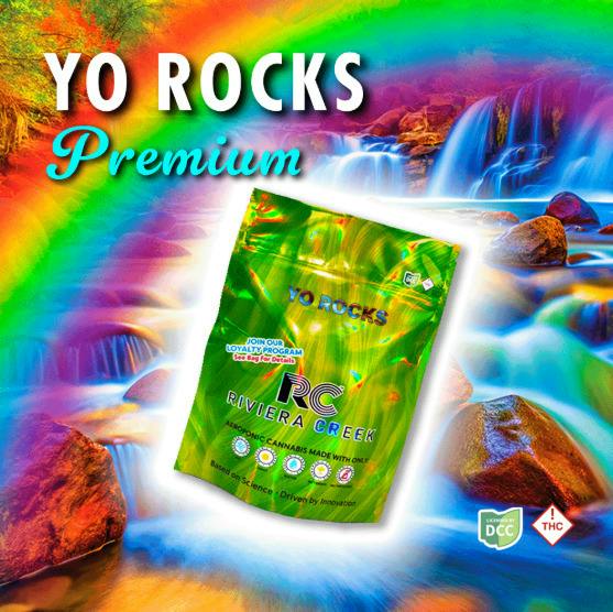 Riviera Creek YO Rocks Smalls 7g Sativa Flower