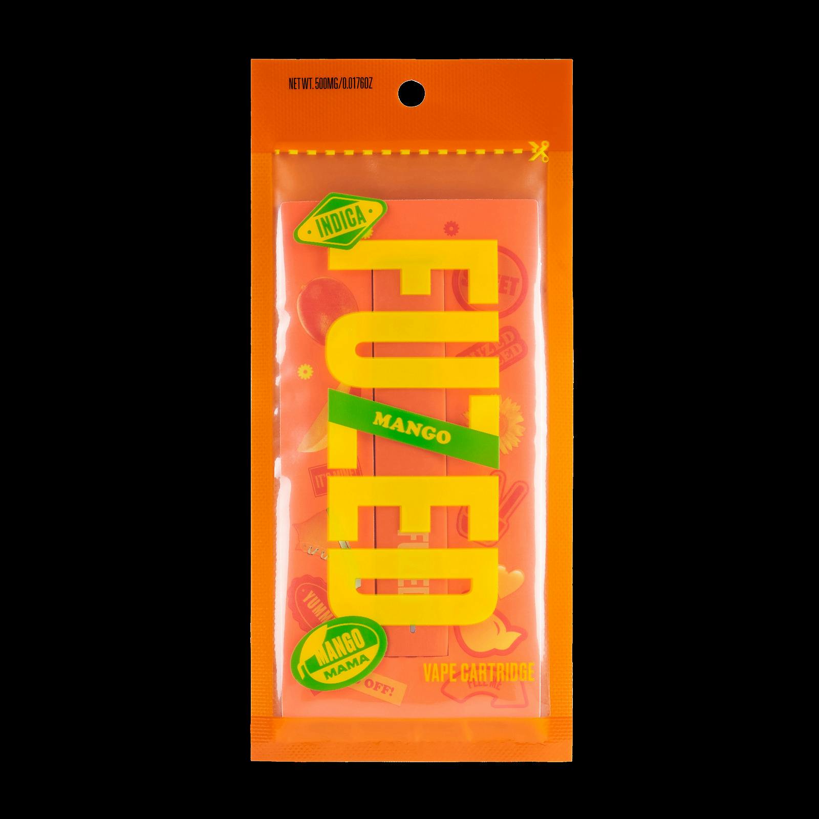 Fuzed - Mango AIO 1g Dist Indica