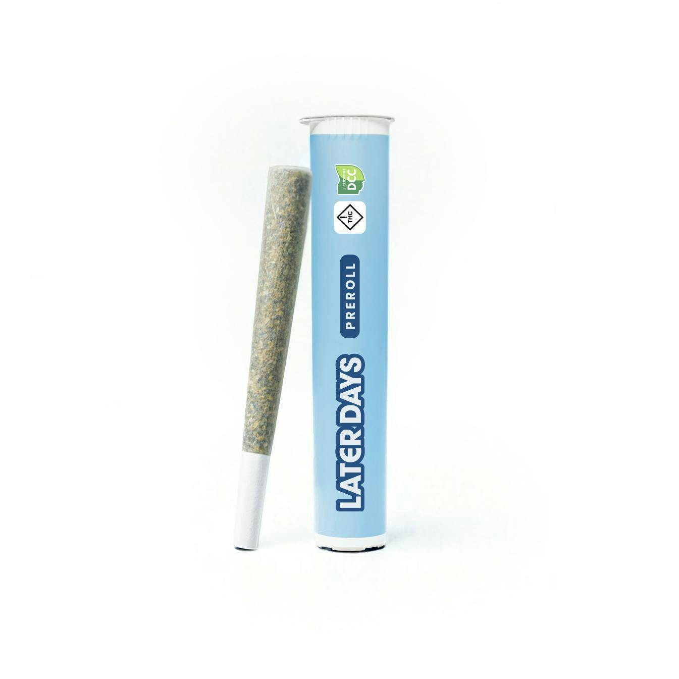 Later Days - Ancient Alien - 1g Preroll Hybrid