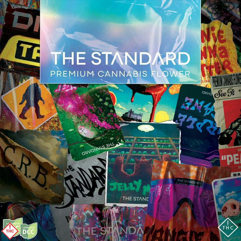The Standard - Dripberry 3.5g Hybrid