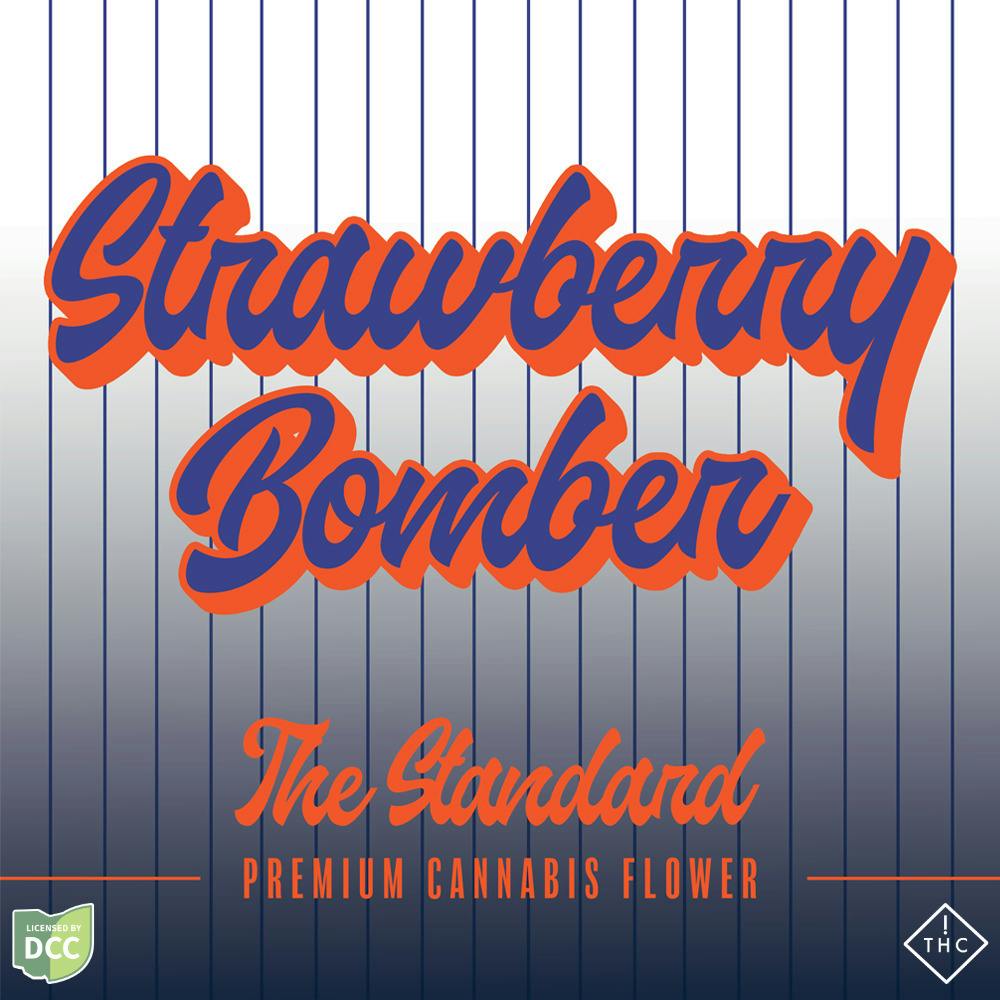 The Standard - Strawberry Bomber 3.5g Indica