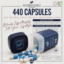 Butterfly Effect - 440mg Capsules 20pk
