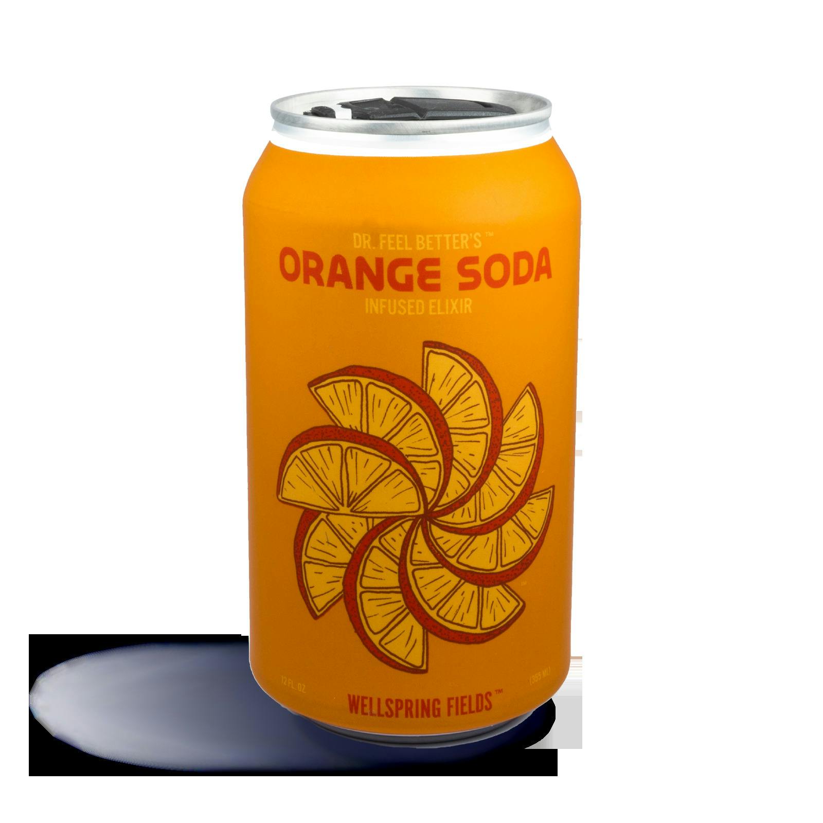 Wellspring Fields Orange Soda Elixir