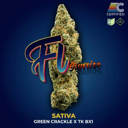 Certified Cultivators FL Sunrise 1g Preroll Sativa